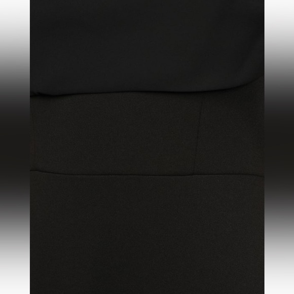 Lulu’s Would You Be Mine Black Off-The-Shoulder Mermaid Maxi Dress - Picture 4 of 4